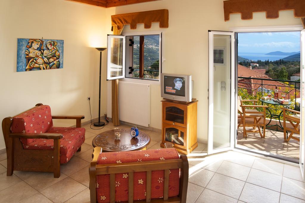 Dogis Retreat Apartment Agia Efimia Exterior foto